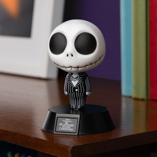 Karácsonyi Lidércnyomás forma lámpa - Jack Skellington