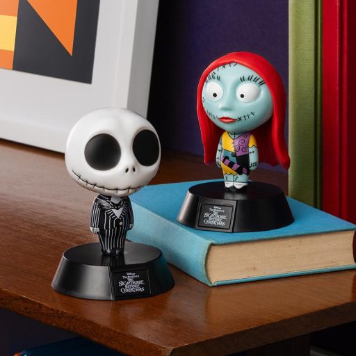 Karácsonyi Lidércnyomás forma lámpa - Jack Skellington