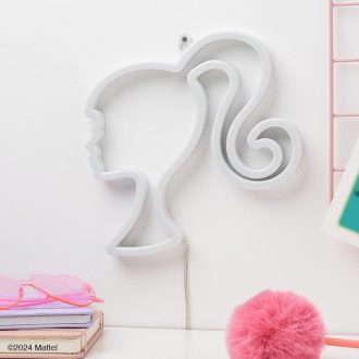 Barbie, fali LED Neon Lámpa 22 cm