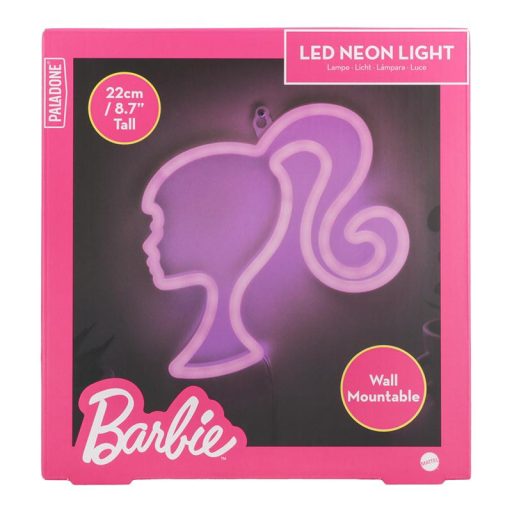 Barbie, fali LED Neon Lámpa 22 cm