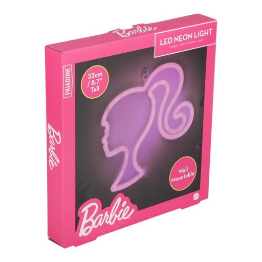 Barbie, fali LED Neon Lámpa 22 cm