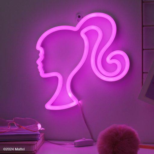 Barbie, fali LED Neon Lámpa 22 cm