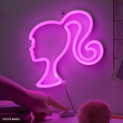 Barbie, fali LED Neon Lámpa 22 cm