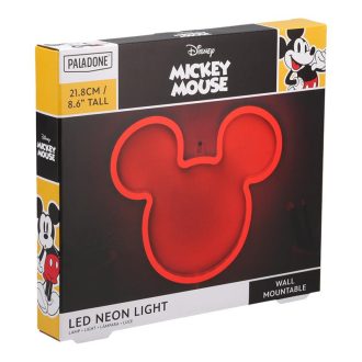 Disney Mickey egér fali LED Neon Lámpa