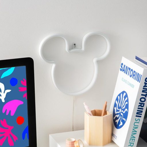 Disney Mickey egér fali LED Neon Lámpa