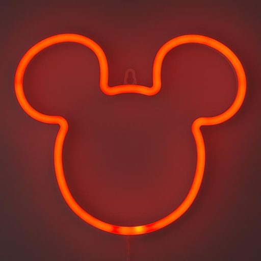 Disney Mickey egér fali LED Neon Lámpa