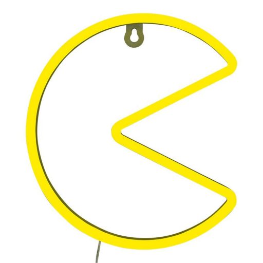 Pac-Man fali LED Neon Lámpa 