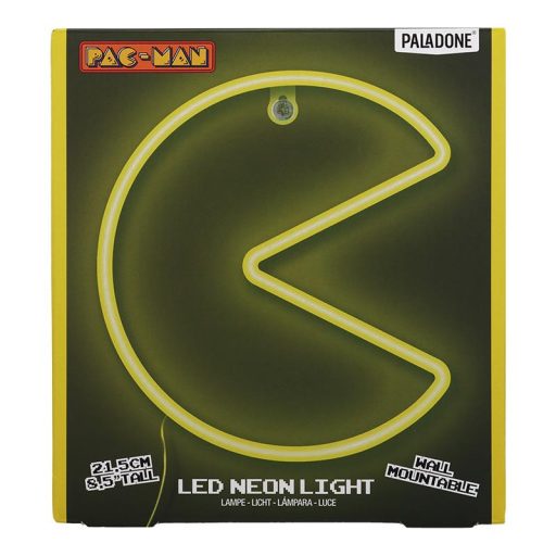 Pac-Man fali LED Neon Lámpa 