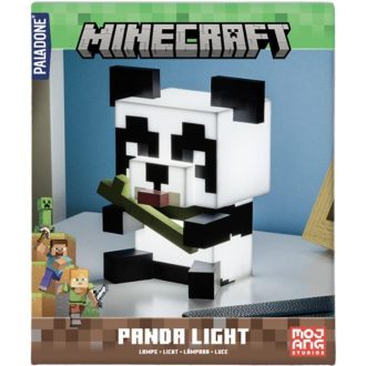 Minecraft Panda Lámpa