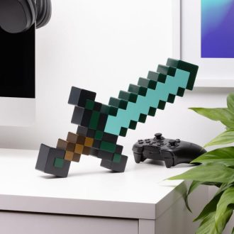 Minecraft Gyémánt kard Lámpa 