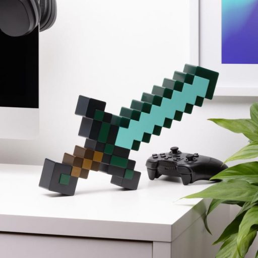 Minecraft Gyémánt kard Lámpa 