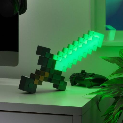 Minecraft Gyémánt kard Lámpa 