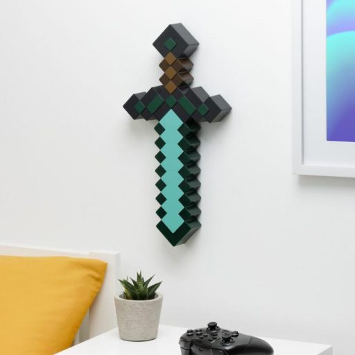 Minecraft Gyémánt kard Lámpa 