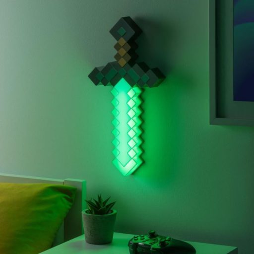 Minecraft Gyémánt kard Lámpa 