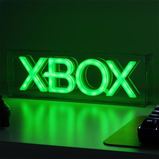 XBOX LED Neon Lámpa