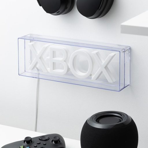 XBOX LED Neon Lámpa