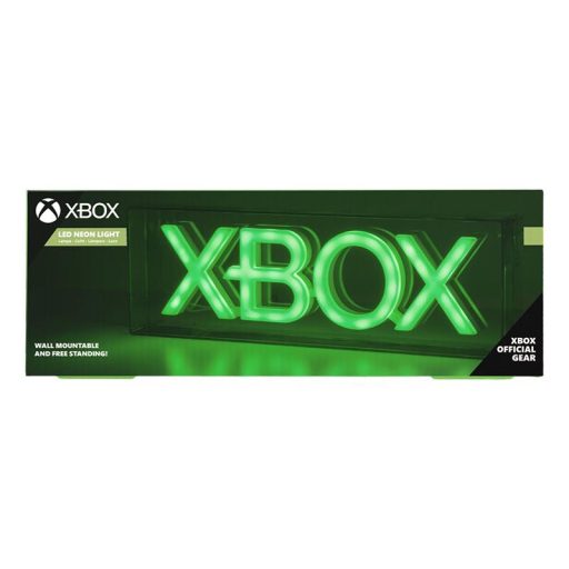 XBOX LED Neon Lámpa