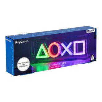 Playstation LED Neon Lámpa 