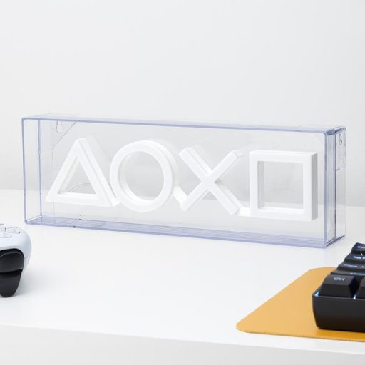 Playstation LED Neon Lámpa 
