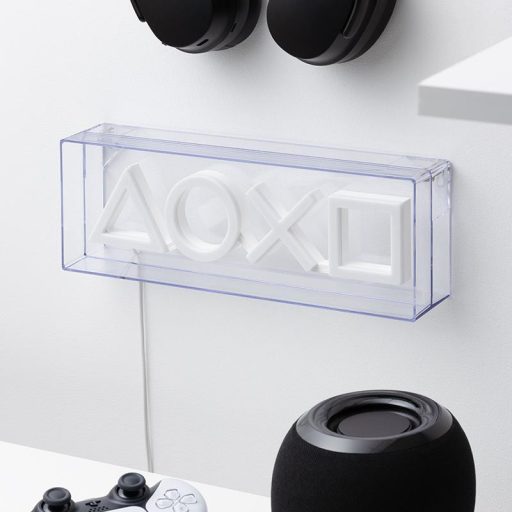 Playstation LED Neon Lámpa 