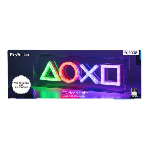 Playstation LED Neon Lámpa 