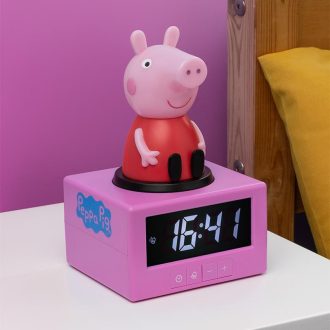 Peppa Malac Ikon Ébresztőóra (magasság: 15,60 cm)