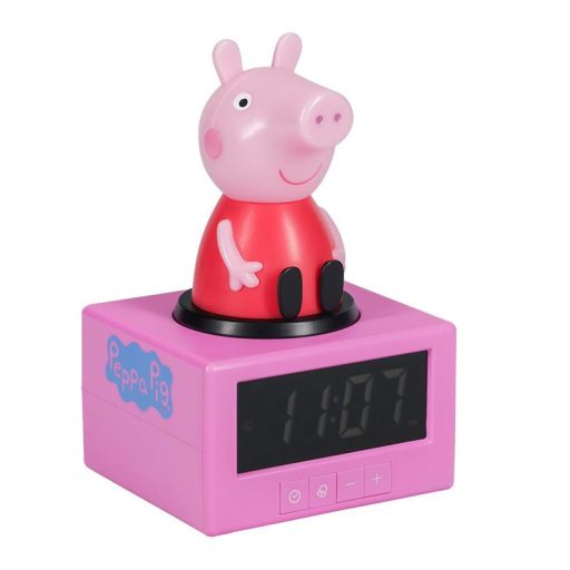 Peppa Malac Ikon Ébresztőóra (magasság: 15,60 cm)