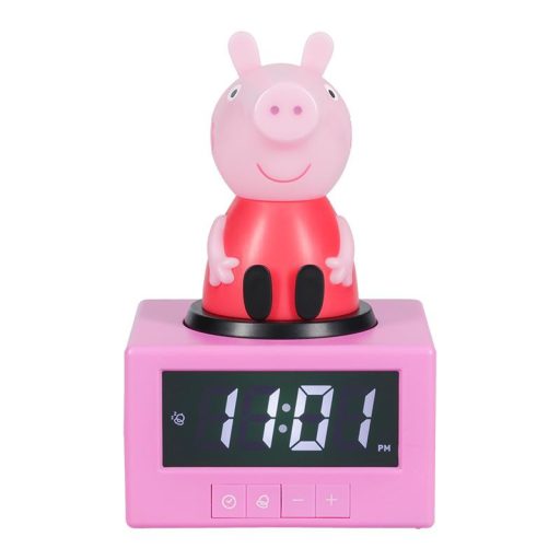 Peppa Malac Ikon Ébresztőóra (magasság: 15,60 cm)