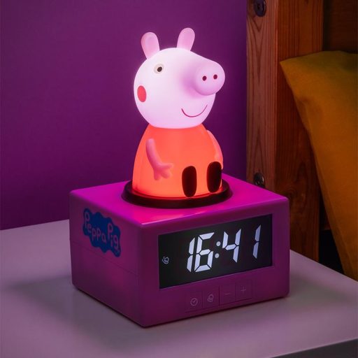 Peppa Malac Ikon Ébresztőóra (magasság: 15,60 cm)