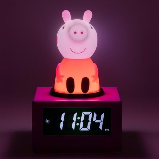 Peppa Malac Ikon Ébresztőóra (magasság: 15,60 cm)