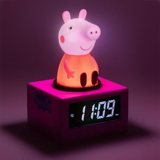 Peppa Malac Ikon Ébresztőóra (magasság: 15,60 cm)