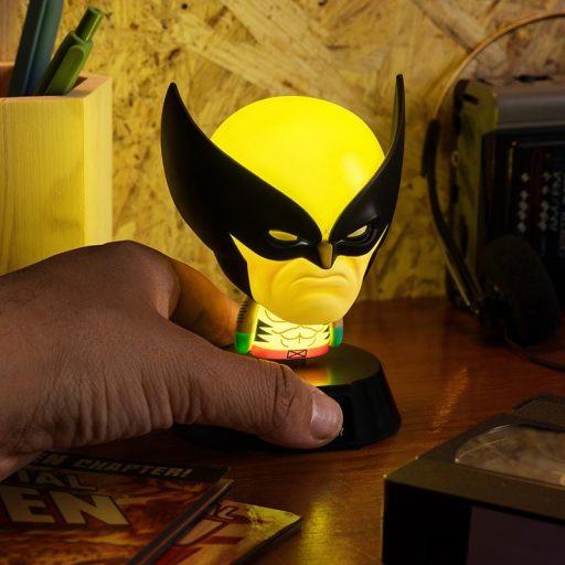 Marvel X-Men Wolverine figura lámpa