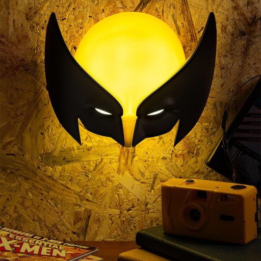 Marvel X-MEN Wolverine maszk - asztali / fali lámpa
