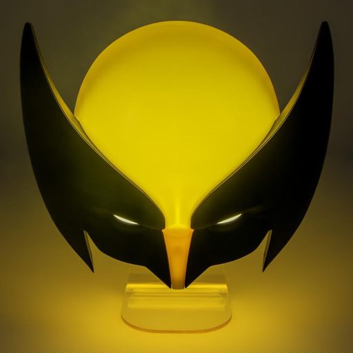 Marvel X-MEN Wolverine maszk - asztali / fali lámpa