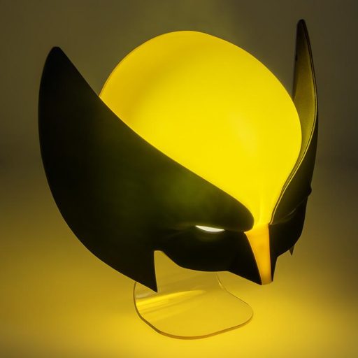 Marvel X-MEN Wolverine maszk - asztali / fali lámpa