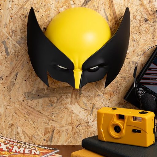 Marvel X-MEN Wolverine maszk - asztali / fali lámpa