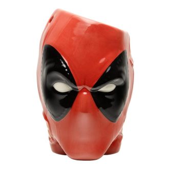 Marvel Deadpool Toll és Virágcserép / asztali tároló