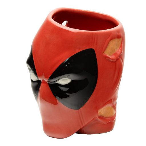 Marvel Deadpool Toll és Virágcserép / asztali tároló
