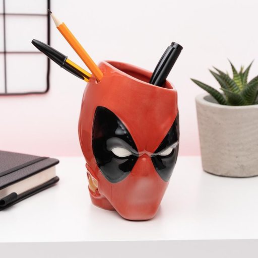Marvel Deadpool Toll és Virágcserép / asztali tároló