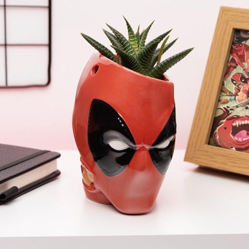 Marvel Deadpool Toll és Virágcserép / asztali tároló