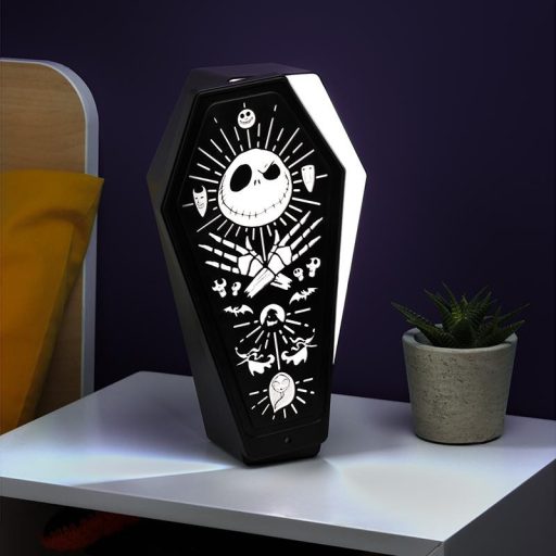 Karácsonyi lidércnyomás - koporsó 3D Lámpa