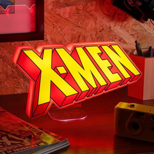 Marvel X-MEN Logo Lámpa