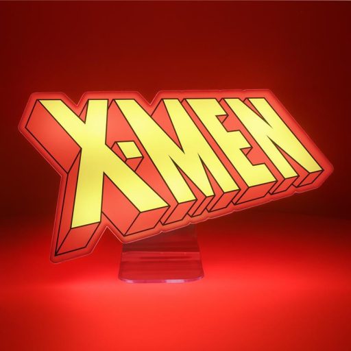 Marvel X-MEN Logo Lámpa