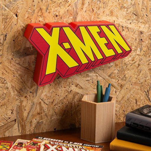 Marvel X-MEN Logo Lámpa