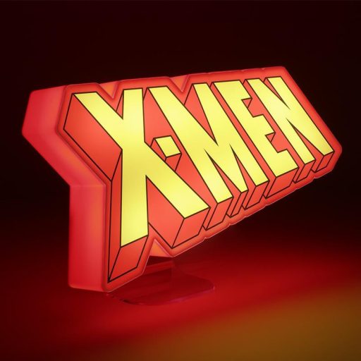 Marvel X-MEN Logo Lámpa