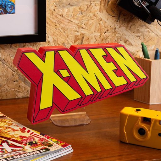 Marvel X-MEN Logo Lámpa