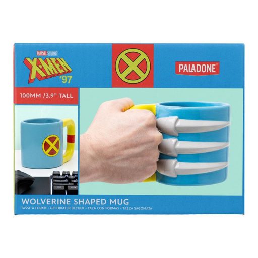 Marvel X-MEN Wolverine 3D Formájú Bögre