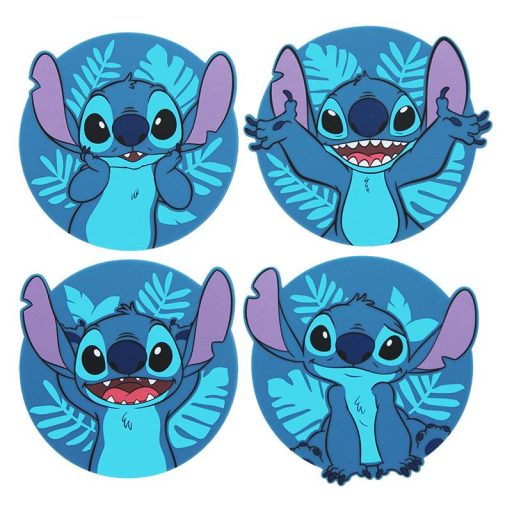 Disney Stitch poháralátét készlet 4 db