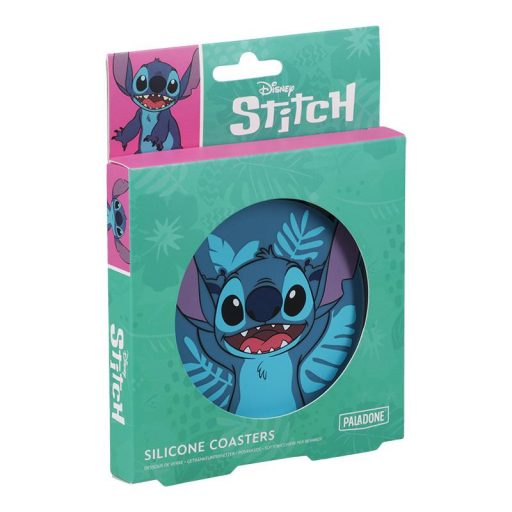 Disney Stitch poháralátét készlet 4 db