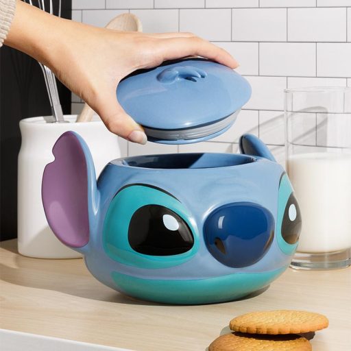 Disney Stitch - kekszes doboz